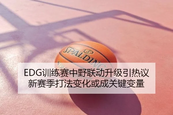 EDG训练赛中野联动升级引热议 新赛季打法变化或成关键变量