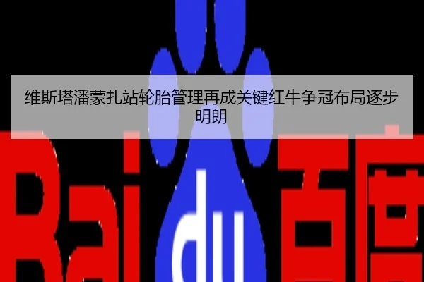 维斯塔潘蒙扎站轮胎管理再成关键红牛争冠布局逐步明朗